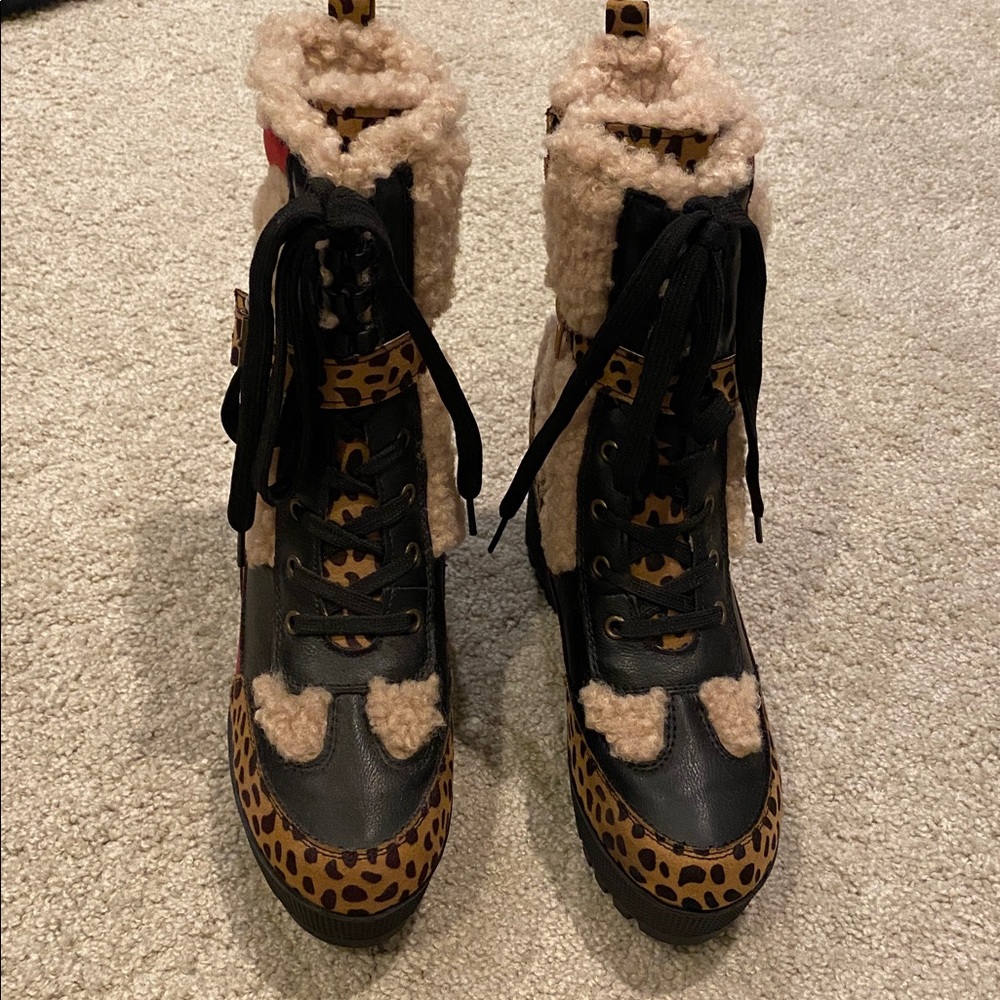 Bamboo women’s boots - Picture 2 of 6